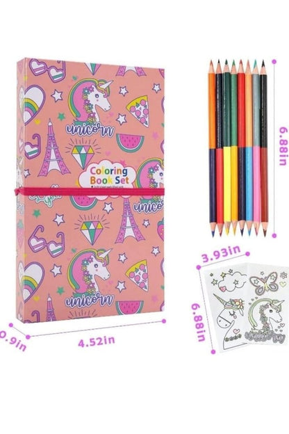 Fancy Coloring Book Set by Gifthubmart