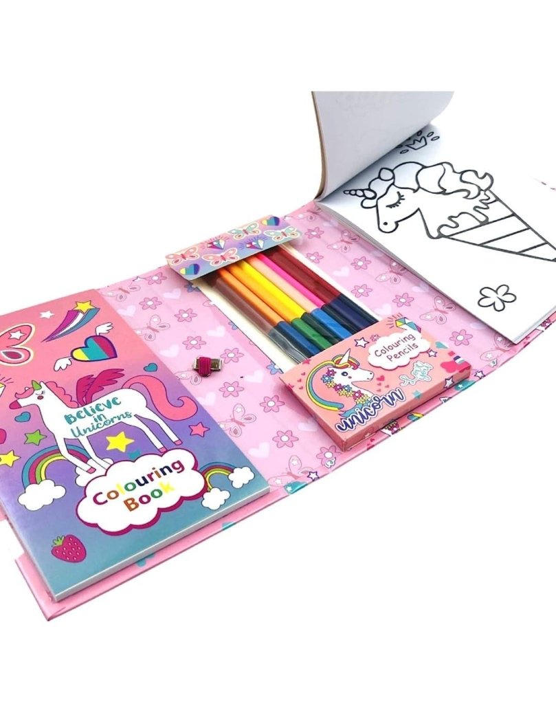 Fancy Coloring Book Set by Gifthubmart