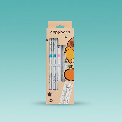 Fancy Colouring Kit With Acrylic Marker by Gift Hub Mart