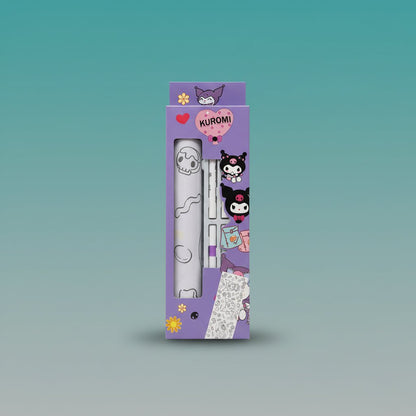 Fancy Colouring Kit With Acrylic Marker by Gift Hub Mart