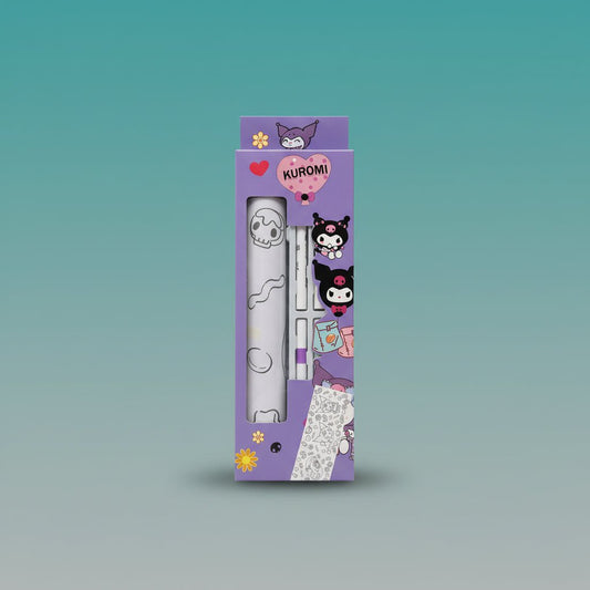 Fancy Colouring Kit With Acrylic Marker by Gift Hub Mart