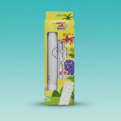Fancy Colouring Kit With Acrylic Marker by Gift Hub Mart