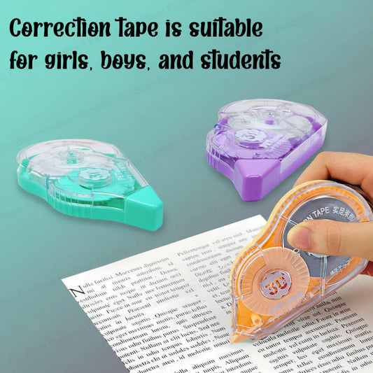 Fancy Correction Tape 6m x 5mm by Gifthubmart