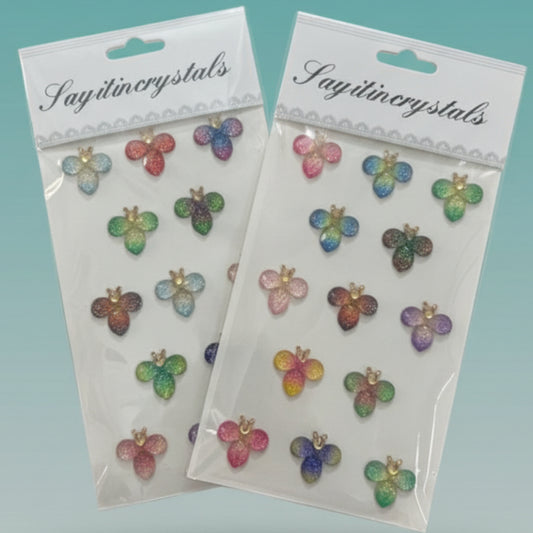 Fancy Crystal Stickers by Gift Hub Mart