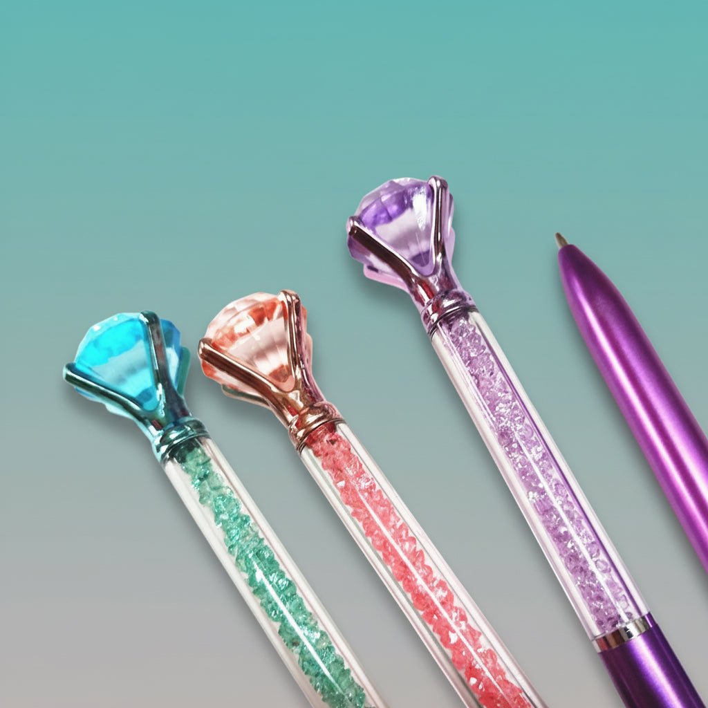 Fancy Diamond Pen by Gifthubmart