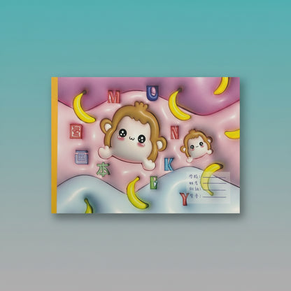 Fancy Drawing Book- 28 Pgs, 29 x 21 cms by Gift Hub Mart