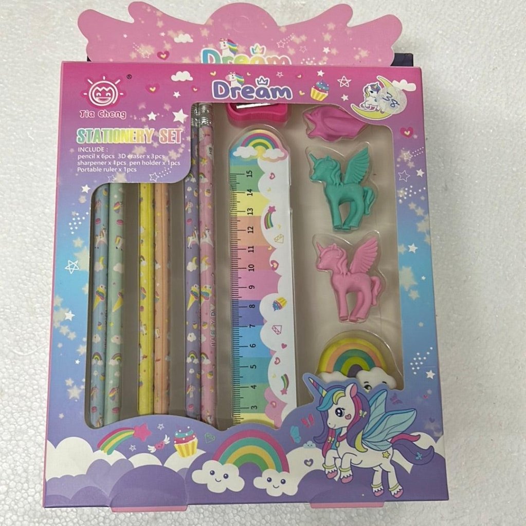 Fancy Dream Stationery Set by Gifthubmart