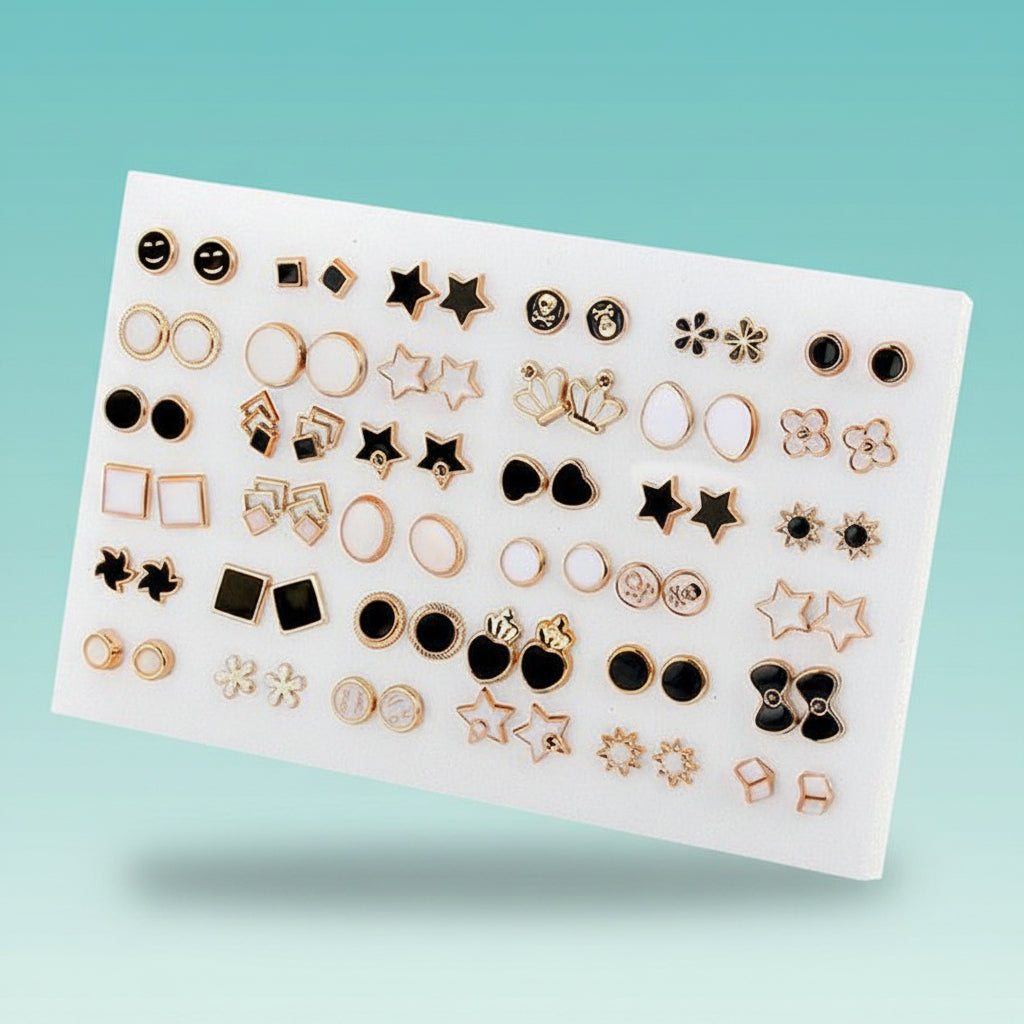 Fancy Ear Studs by Gifthubmart