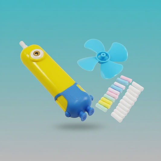 Fancy Electric Eraser with Fan by Gifthubmart