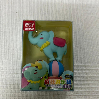 Fancy Eraser Amusement Park QH8428 by Gifthubmart