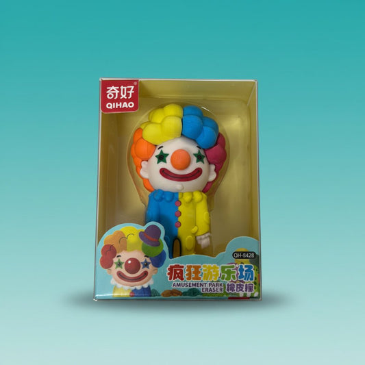 Fancy Eraser Amusement Park QH8428 by Gifthubmart