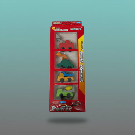 Fancy Eraser Cars by Gifthubmart
