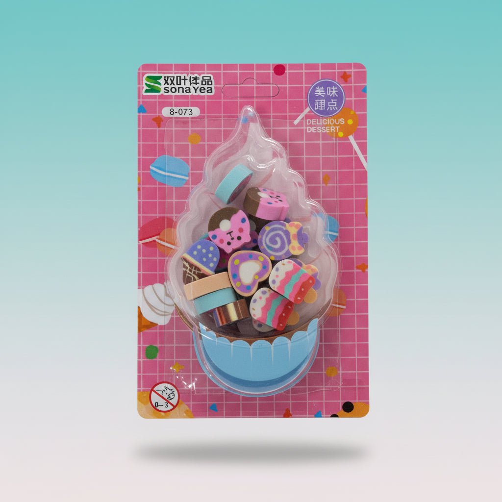 Fancy Eraser Dessert by Gifthubmart