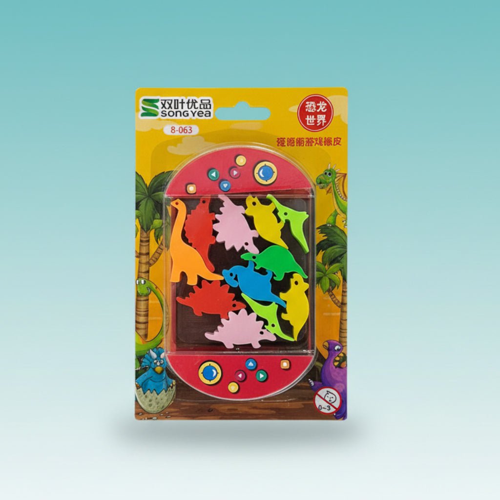 Fancy Eraser Dinosaures by Gifthubmart