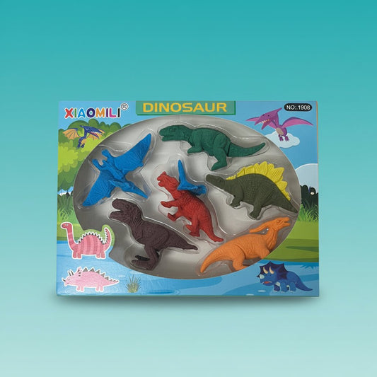 Fancy Eraser Dinosores 1908 by Gifthubmart