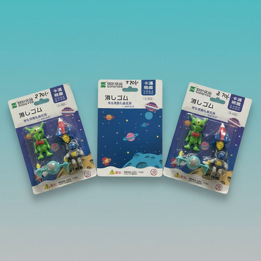 Fancy Eraser Space by Gifthubmart