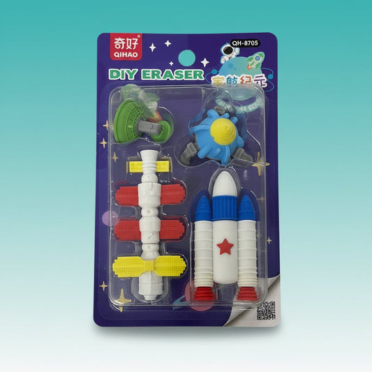 Fancy Eraser Space QH8705 by Gifthubmart
