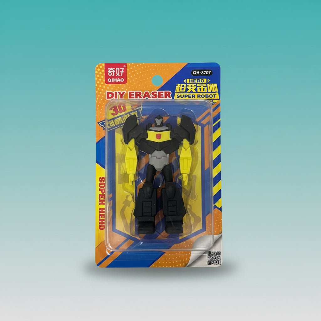 Fancy Eraser Superhero QH8707 by Gifthubmart