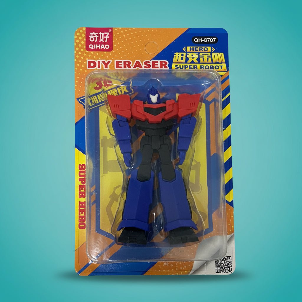 Fancy Eraser Superhero QH8707 by Gifthubmart