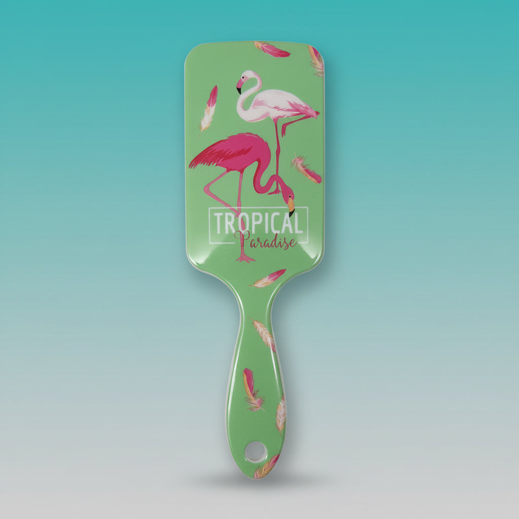Fancy Flamingo Brush Comb by Gifthubmart