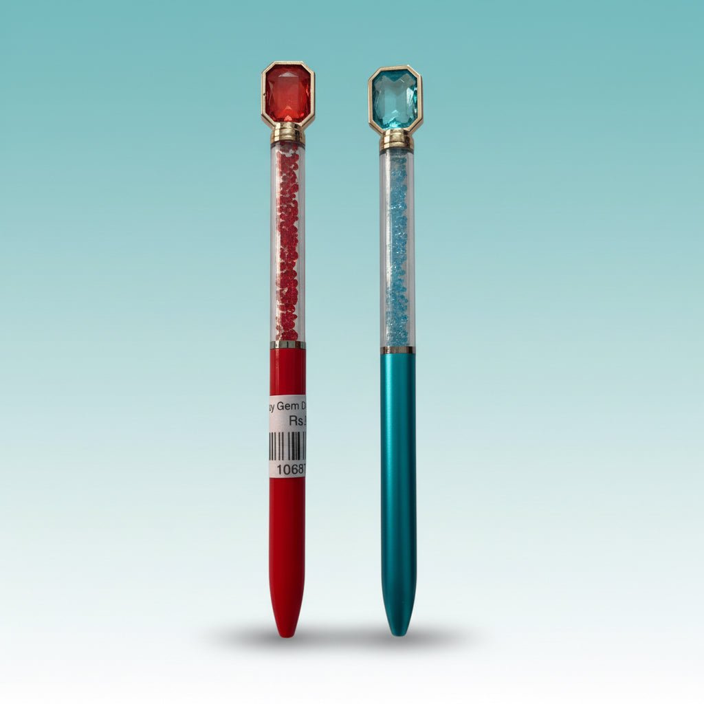 Fancy Gem Diamond Pen by Gift Hub Mart