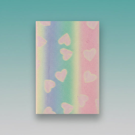 Fancy Glitter Diary 654-4 by Gift Hub Mart
