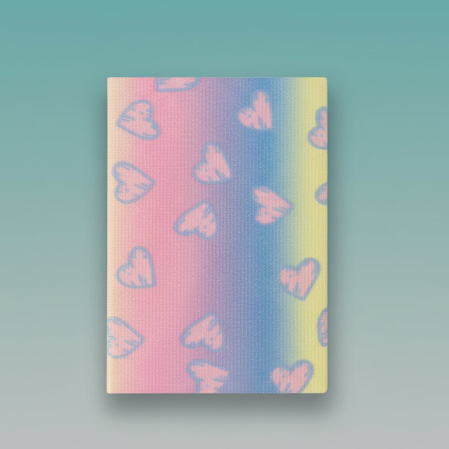Fancy Glitter Diary 654-4 by Gift Hub Mart