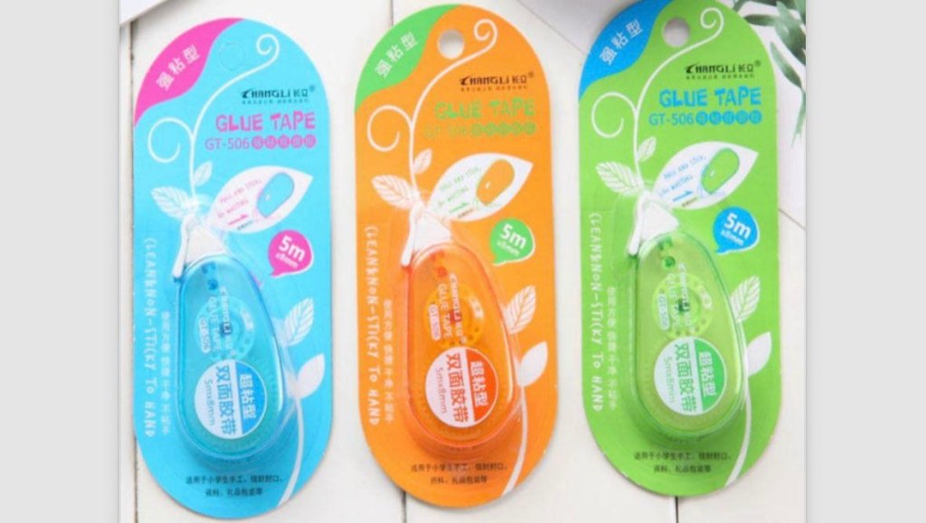 Fancy Glue Tape by Gifthubmart