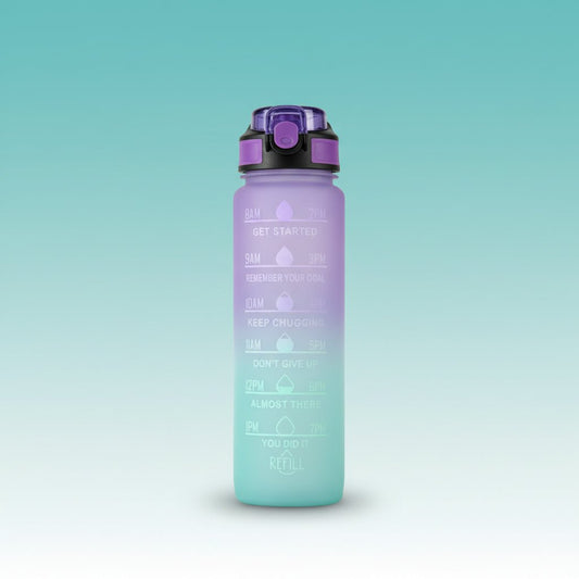 Fancy Gym Bottle by Gifthubmart