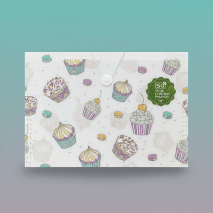 Fancy Kids File Cupcakes by Gifthubmart