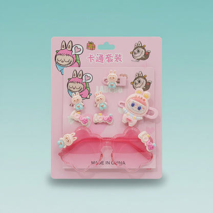 Fancy labubu Goggle Set by Gift Hub Mart