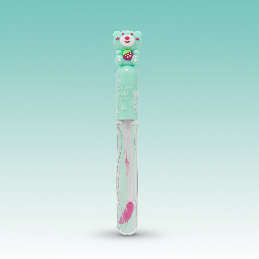 Fancy LipGloss- Teddy Bear by Gift Hub Mart