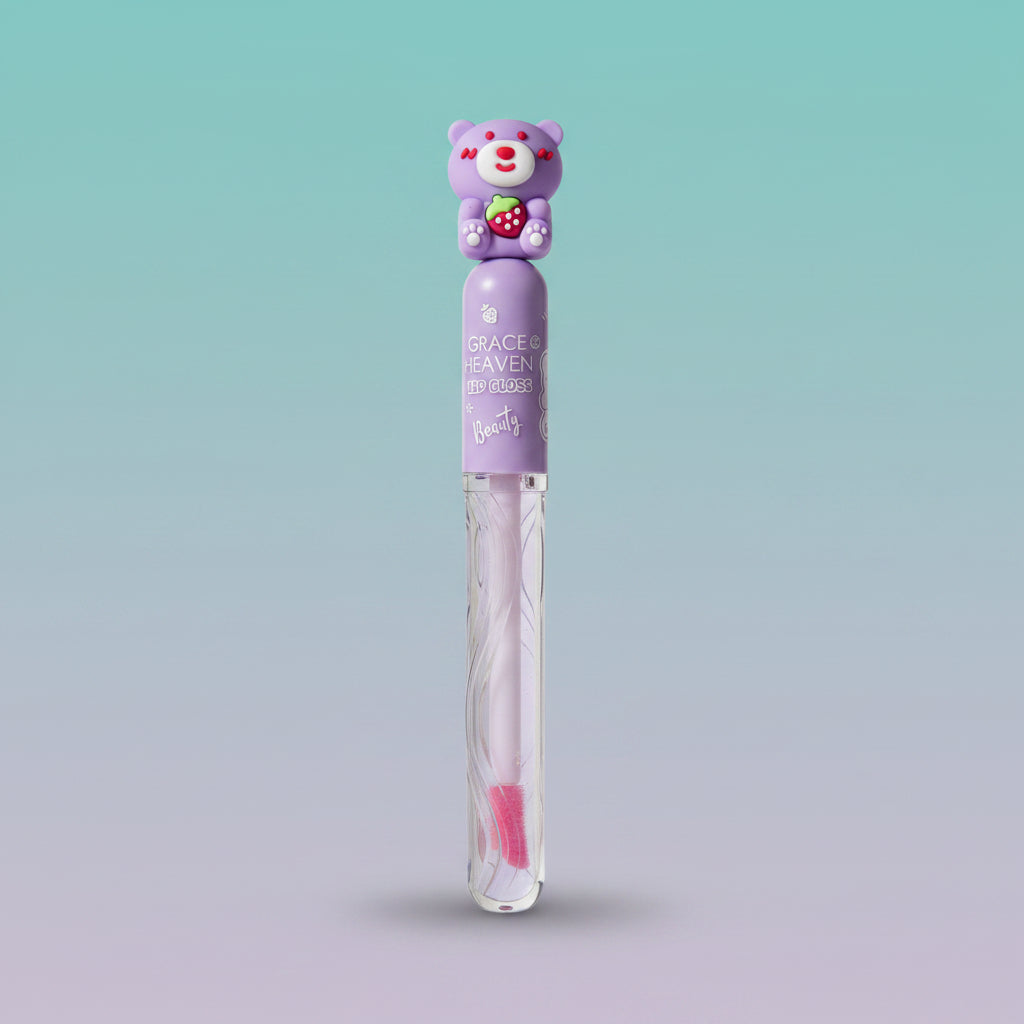Fancy LipGloss- Teddy Bear by Gift Hub Mart