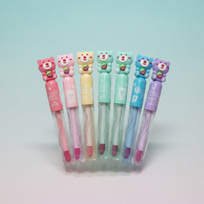 Fancy LipGloss- Teddy Bear by Gift Hub Mart