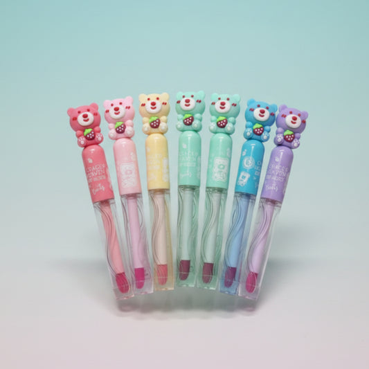 Fancy LipGloss- Teddy Bear by Gift Hub Mart