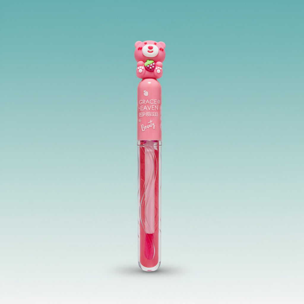 Fancy LipGloss- Teddy Bear by Gift Hub Mart