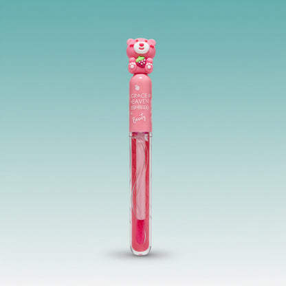 Fancy LipGloss- Teddy Bear by Gift Hub Mart