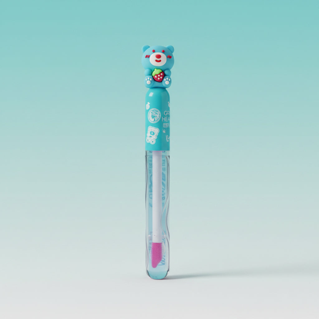 Fancy LipGloss- Teddy Bear by Gift Hub Mart