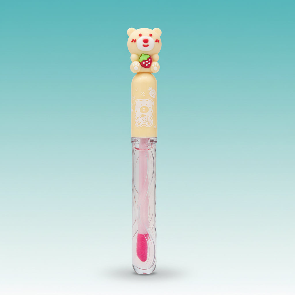 Fancy LipGloss- Teddy Bear by Gift Hub Mart
