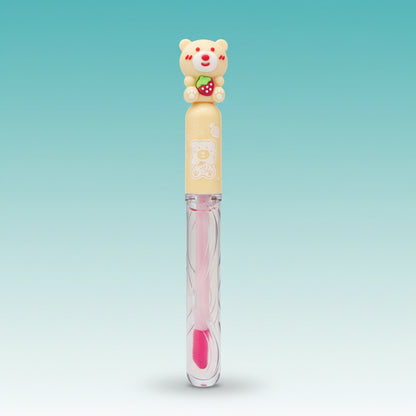 Fancy LipGloss- Teddy Bear by Gift Hub Mart