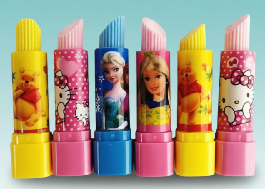 Fancy Lipstick Sharpener Eraser by Gifthubmart