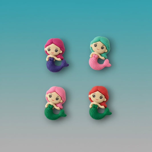 Fancy Mermaid Eraser by Gift Hub Mart