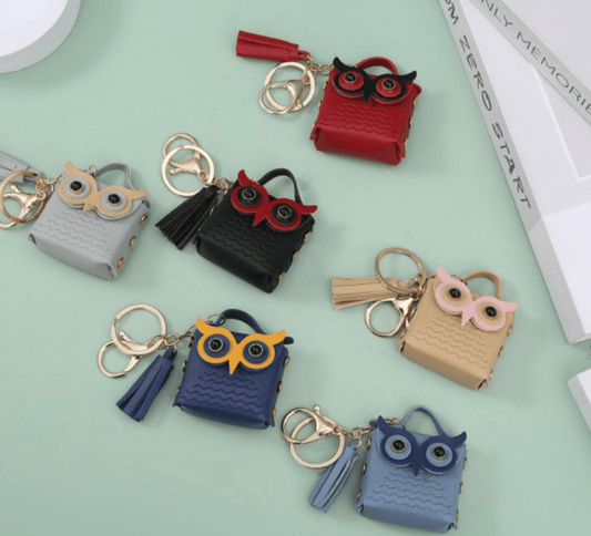 Fancy Mini Owl Coin Pouch - Gift Hub Mart