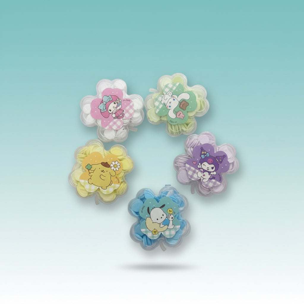 Fancy Paper Soap Flower Box by Gift Hub Mart
