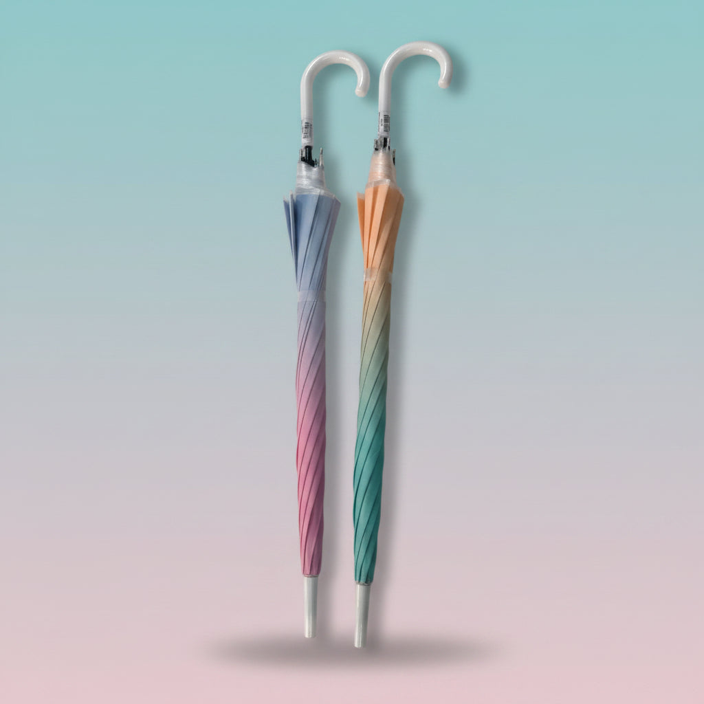 Fancy Pastel Shaded Umbrella by Gifthubmart