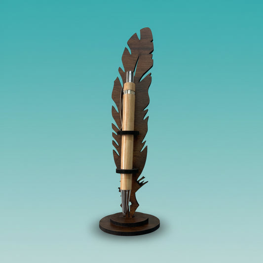 Fancy Pen With Stand by Gift Hub Mart