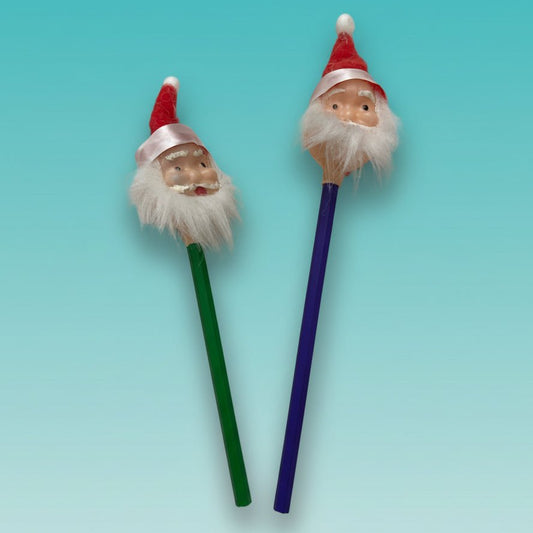 Fancy Pencil Santa by Gift Hub Mart