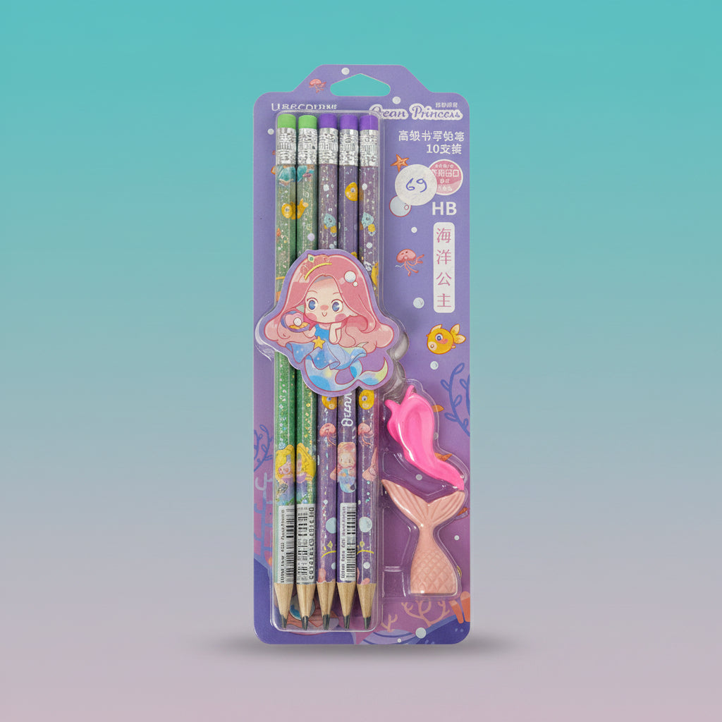 Fancy Pencil Set Little Tree by Gifthubmart