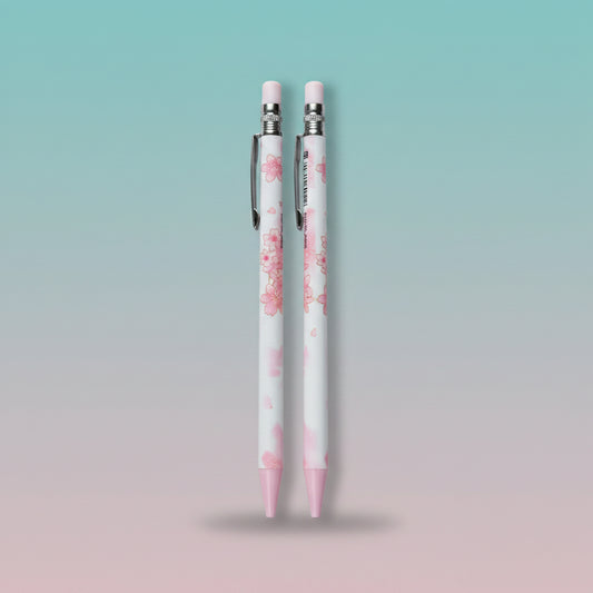 Fancy Pencil With Sharpener by Gift Hub Mart