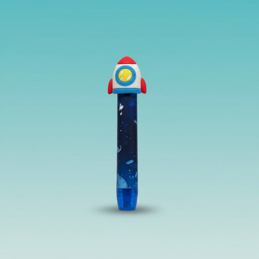 Fancy Push Eraser Space by Gift Hub Mart